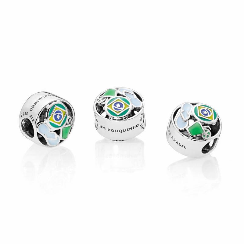 Pandora Brazil Forever Charm Silver Egypt BO9637140